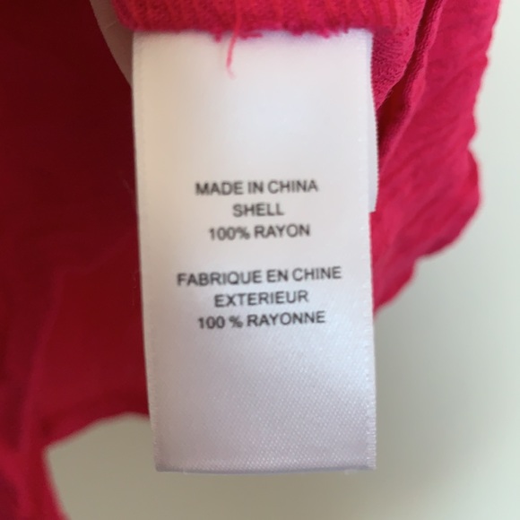 CeCe pink shirt - Picture 6 of 6